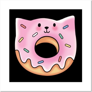 Donut Cat Posters and Art